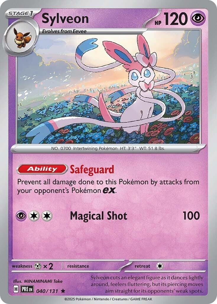 Image for Sylveon (040/131)