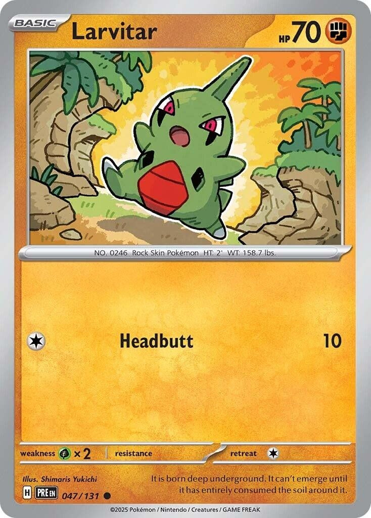Image for Larvitar (047/131)