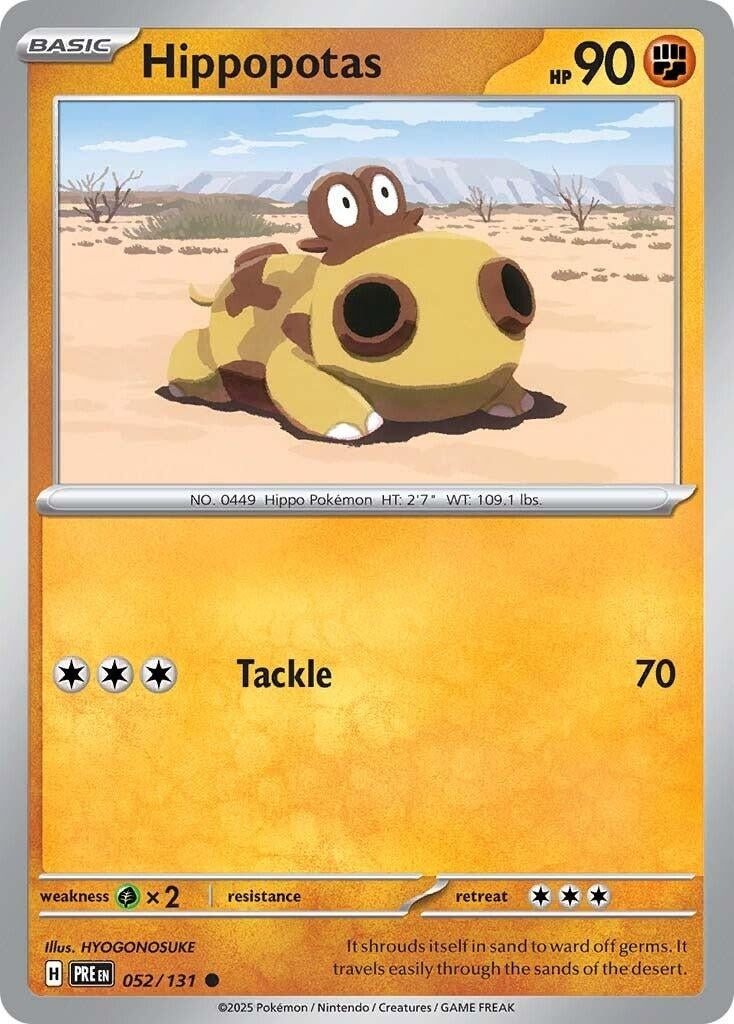 Image for Hippopotas (052/131)