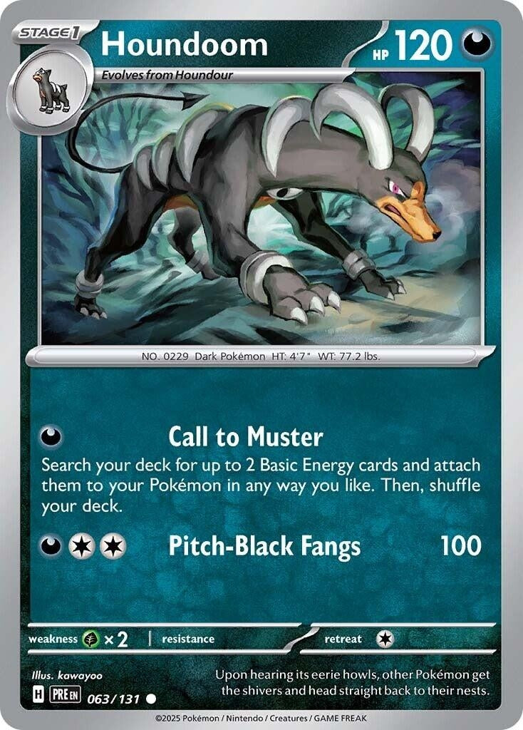 Image for Houndoom (063/131)