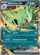 Image for Tyranitar ex (064/131)