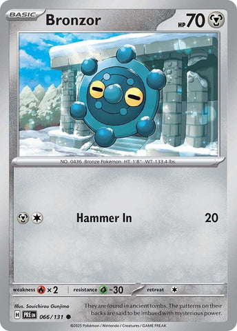Image for Bronzor (066/131)