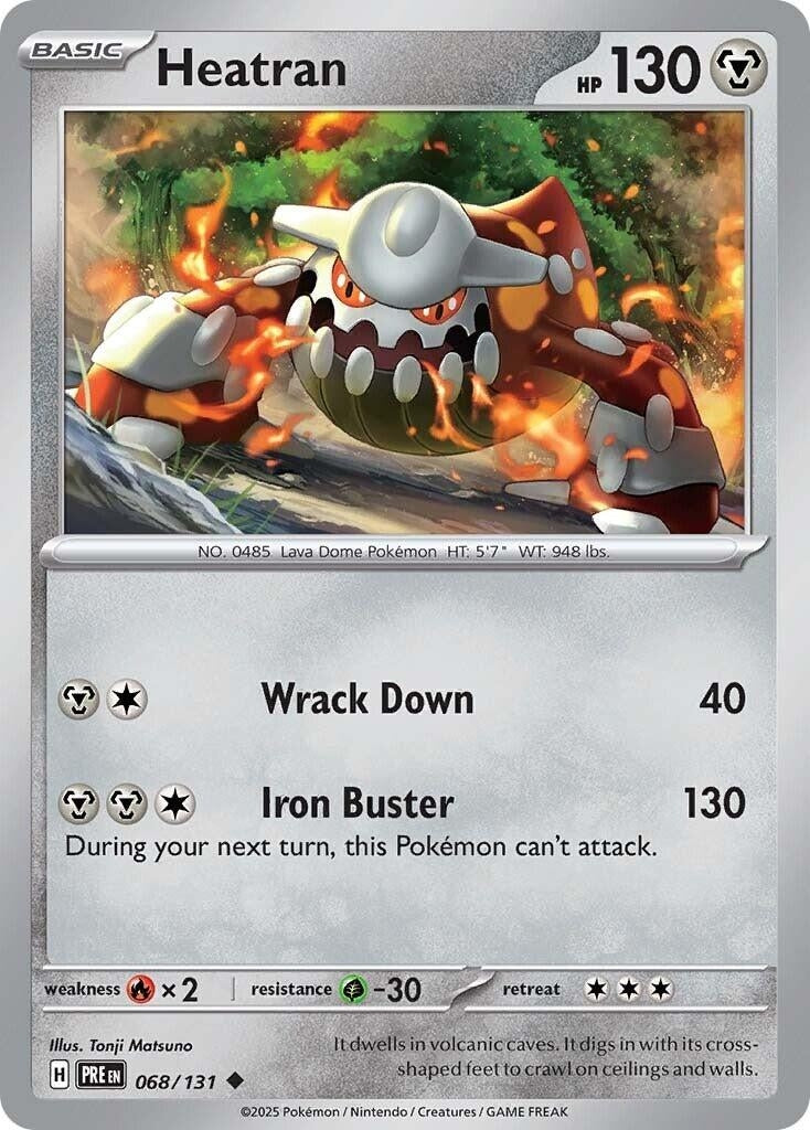 Image for Heatran (068/131)