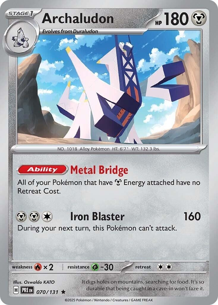 Image for Archaludon (070/131)
