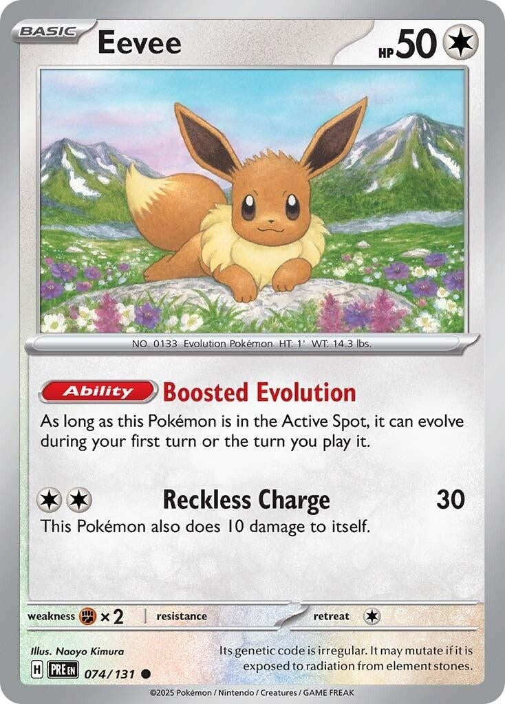 Image for Eevee (074/131)