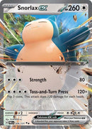 Image for Snorlax ex (076/131)