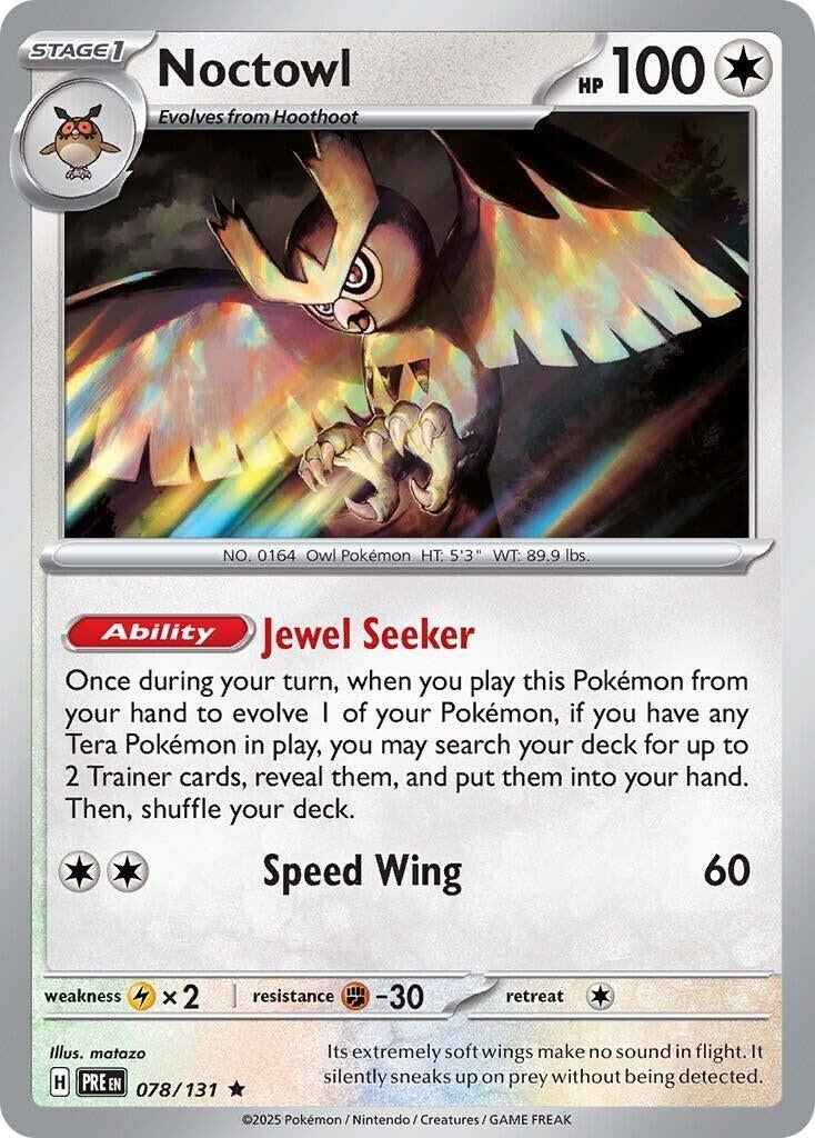 Image for Noctowl (078/131)