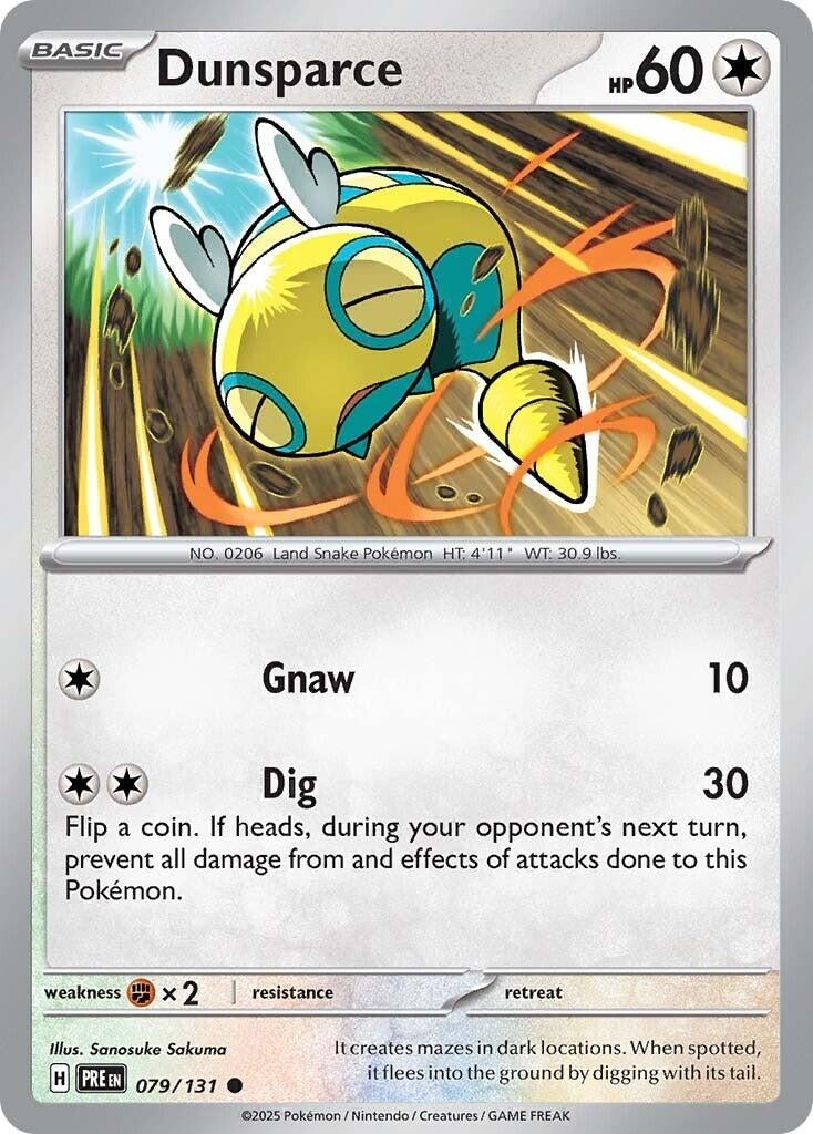 Image for Dunsparce (079/131)