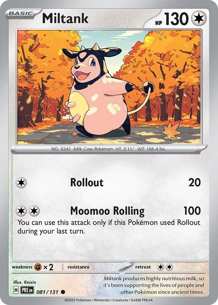 Image for Miltank (081/131)