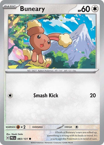 Image for Buneary (083/131)