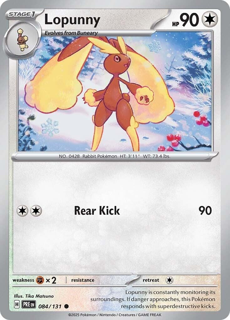 Image for Lopunny (084/131)