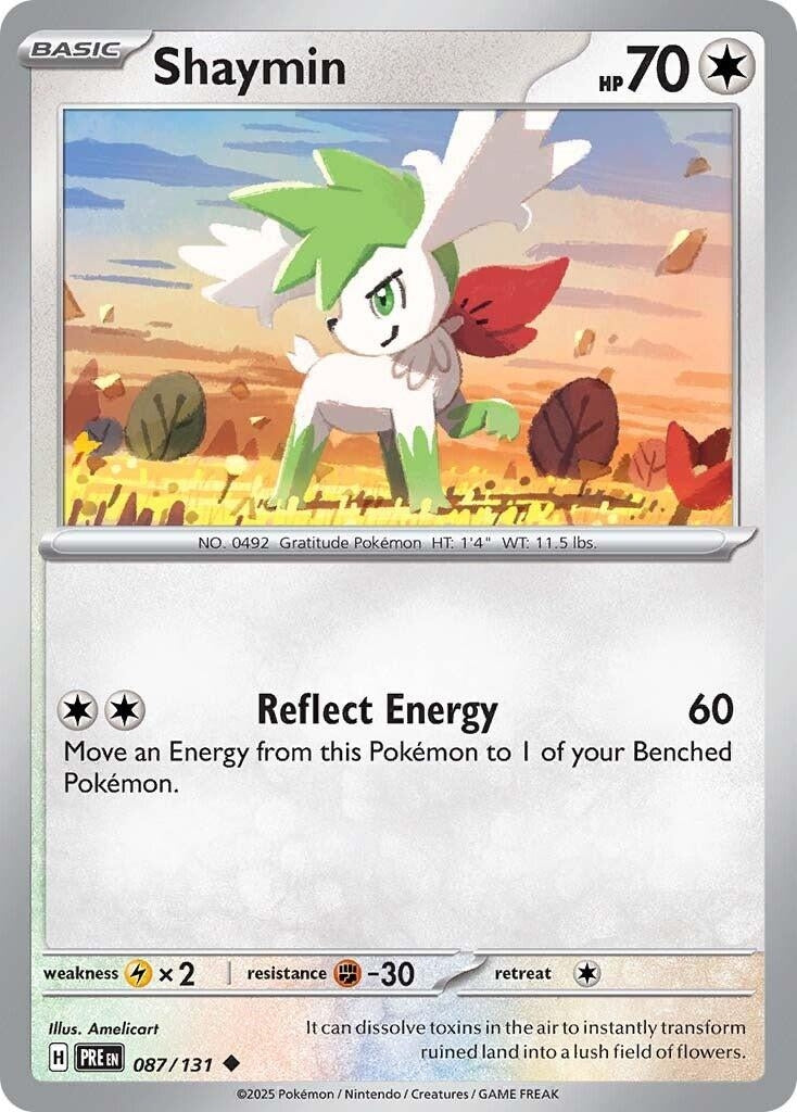 Image for Shaymin (087/131)