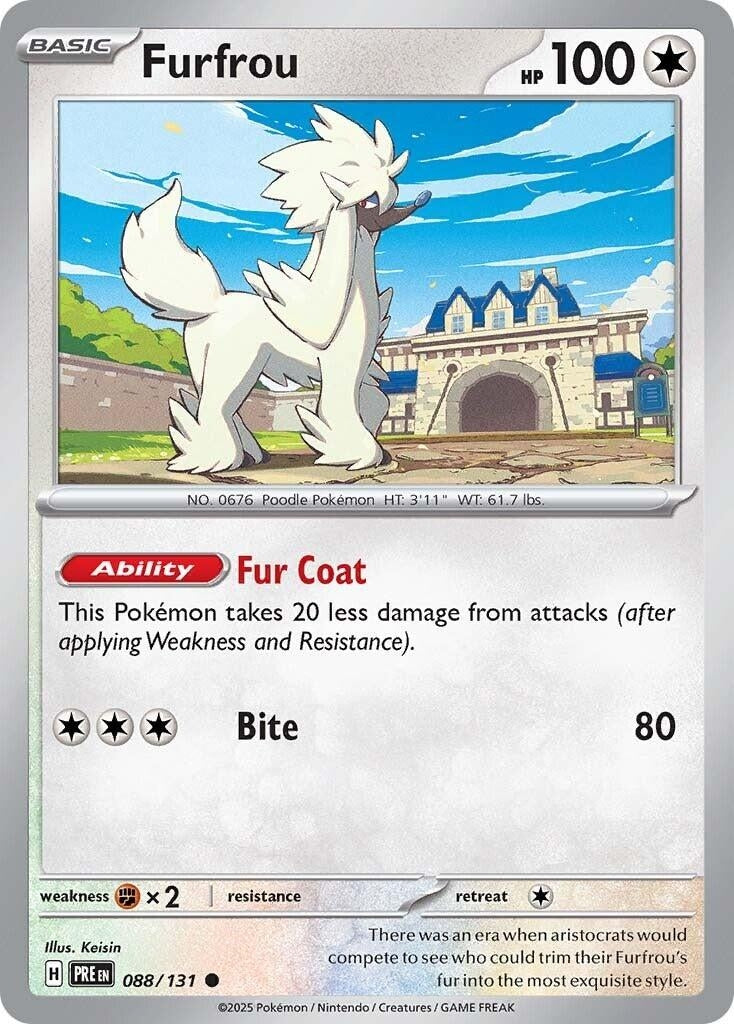 Image for Furfrou (088/131)