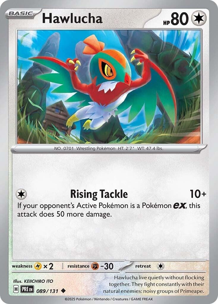 Image for Hawlucha (089/131)
