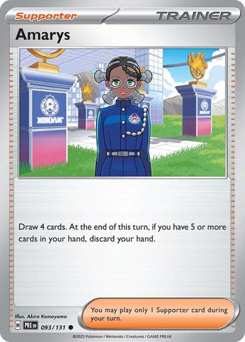 Image for Amarys - 093/131 (093/131)