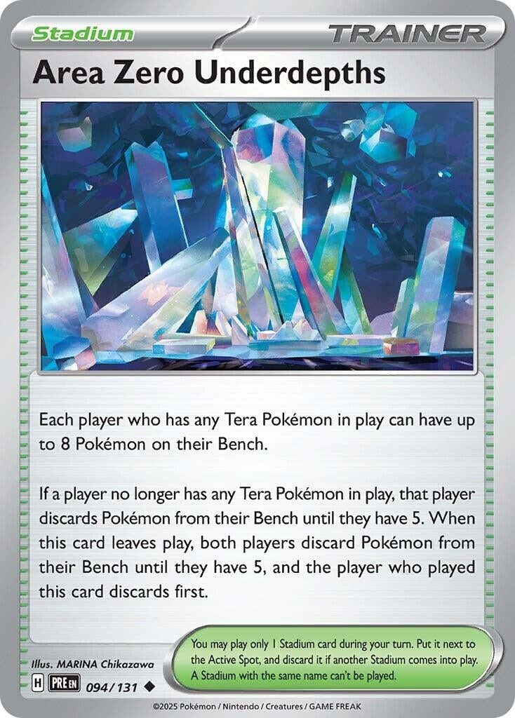 Image for Area Zero Underdepths (094/131)