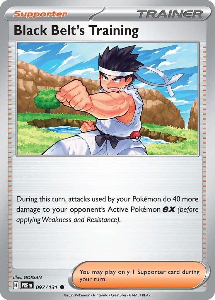 Image for Black Belt's Training - 097/131 (097/131)