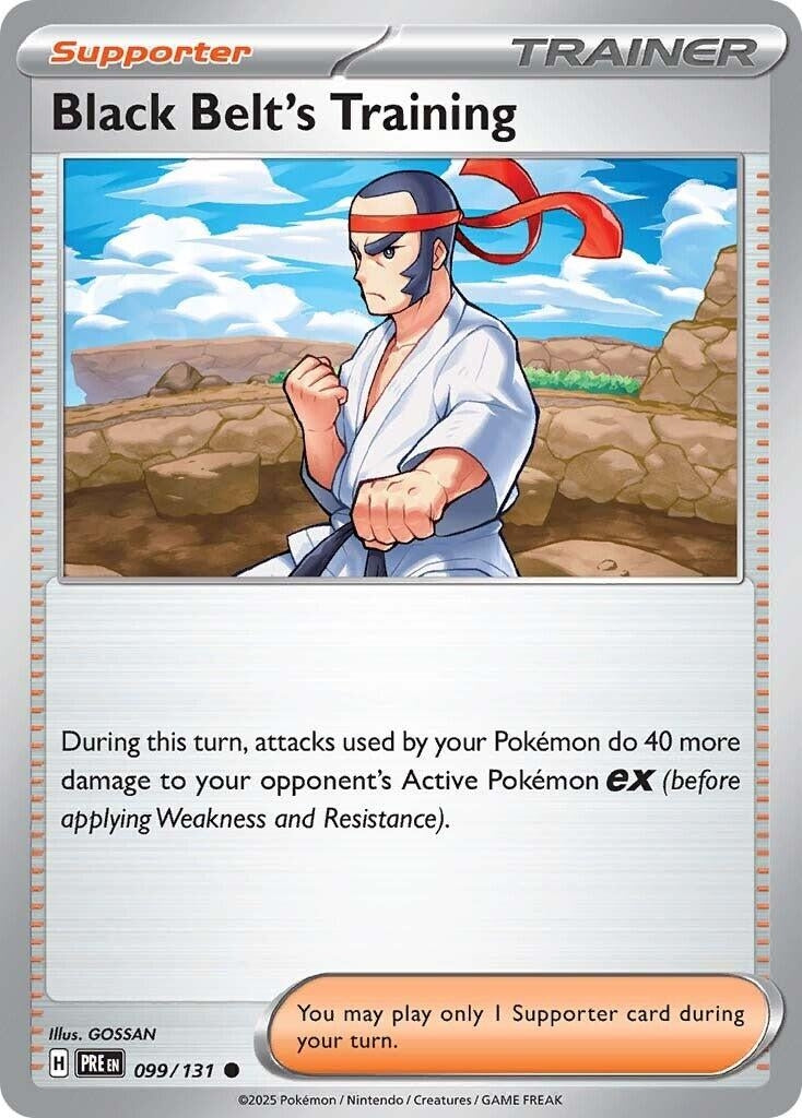 Image for Black Belt's Training - 099/131 (099/131)