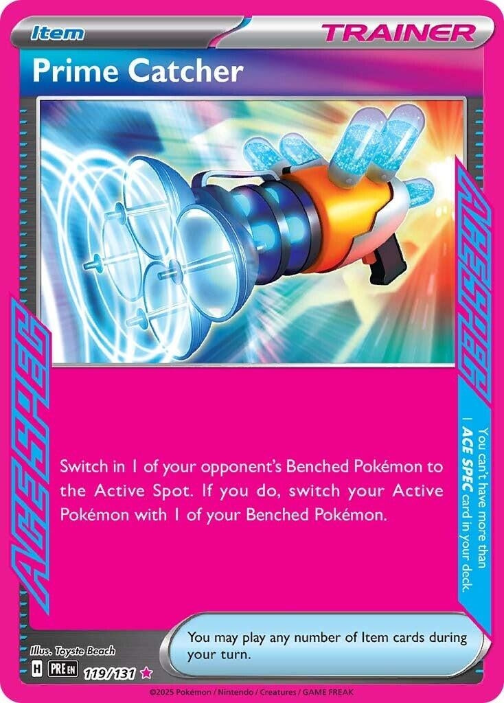 Image for Prime Catcher (119/131)