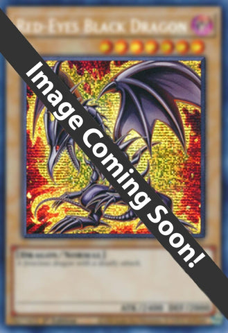 Red-Eyes Black Dragon (7th Art) (Platinum Secret Rare) (RA04-EN109)