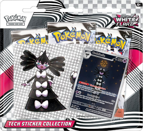 Image for White Flare Tech Sticker Collection - Pokemon