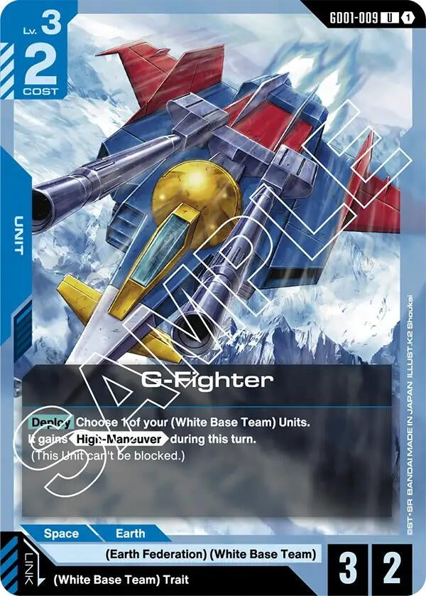 Image for G-Fighter (Newtype Rising) - Gundam Card Game