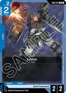 Image for Loto (Newtype Rising) - Gundam Card Game