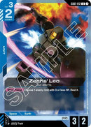 Image for Zechs' Leo (Newtype Rising) - Gundam Card Game
