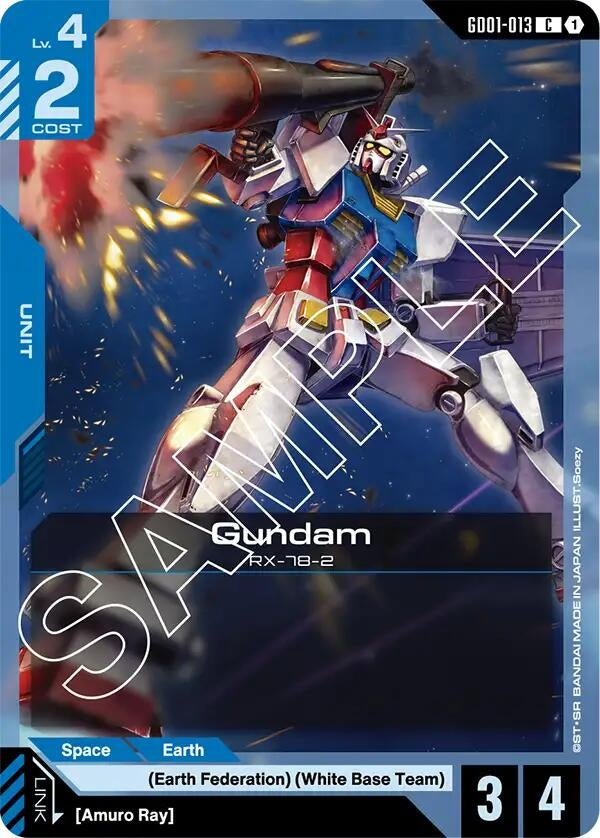 Image for Gundam (GD01-013) (Newtype Rising) - Gundam Card Game