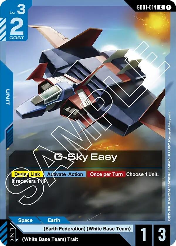 Image for G-Sky Easy (Newtype Rising) - Gundam Card Game