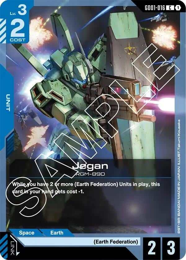 Image for Jegan (Newtype Rising) - Gundam Card Game