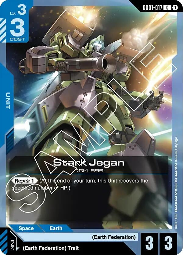Image for Stark Jegan (Newtype Rising) - Gundam Card Game