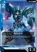 Image for Anksha (Newtype Rising) - Gundam Card Game
