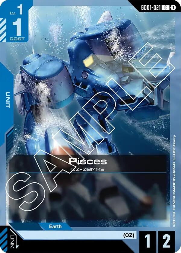 Image for Pisces (Newtype Rising) - Gundam Card Game