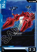 Image for Cancer (Newtype Rising) - Gundam Card Game