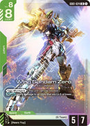 Image for Wing Gundam Zero (Newtype Rising) - Gundam Card Game
