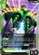 Image for Big Zam (Newtype Rising) - Gundam Card Game