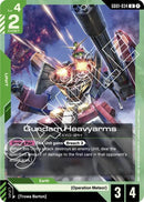 Image for Gundam Heavyarms (Newtype Rising) - Gundam Card Game