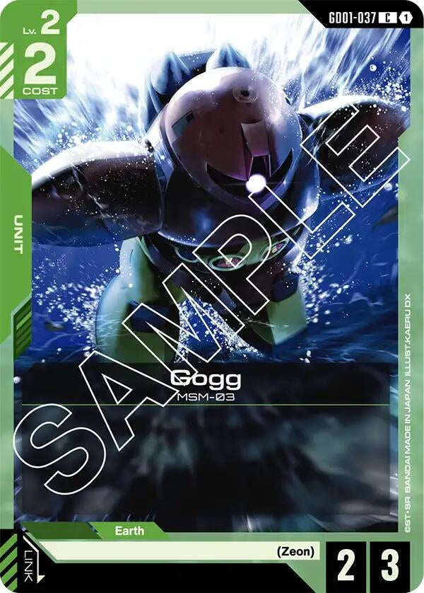 Image for Gogg (Newtype Rising) - Gundam Card Game