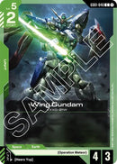 Image for Wing Gundam (GD01-040) (Newtype Rising) - Gundam Card Game