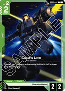 Image for Duo's Leo (Newtype Rising) - Gundam Card Game