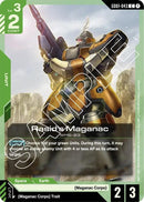 Image for Rasid's Maganac (Newtype Rising) - Gundam Card Game
