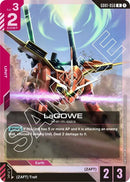 Image for LaGOWE (Newtype Rising) - Gundam Card Game