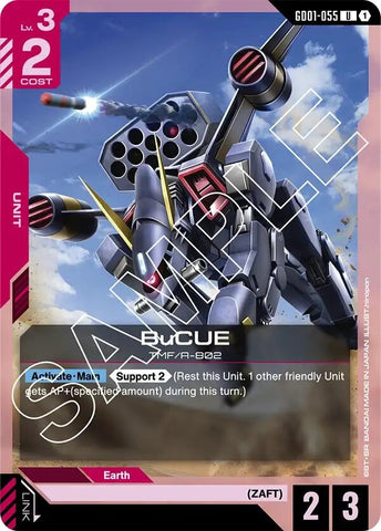 Image for BuCUE (Newtype Rising) - Gundam Card Game