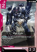 Image for Zee Zulu (Newtype Rising) - Gundam Card Game