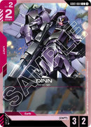 Image for DINN (Newtype Rising) - Gundam Card Game
