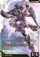 Image for Justice Gundam (Newtype Rising) - Gundam Card Game