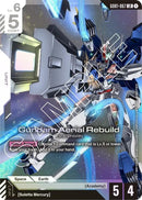 Image for Gundam Aerial Rebuild (Newtype Rising) - Gundam Card Game