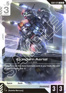Image for Gundam Aerial (Newtype Rising) - Gundam Card Game