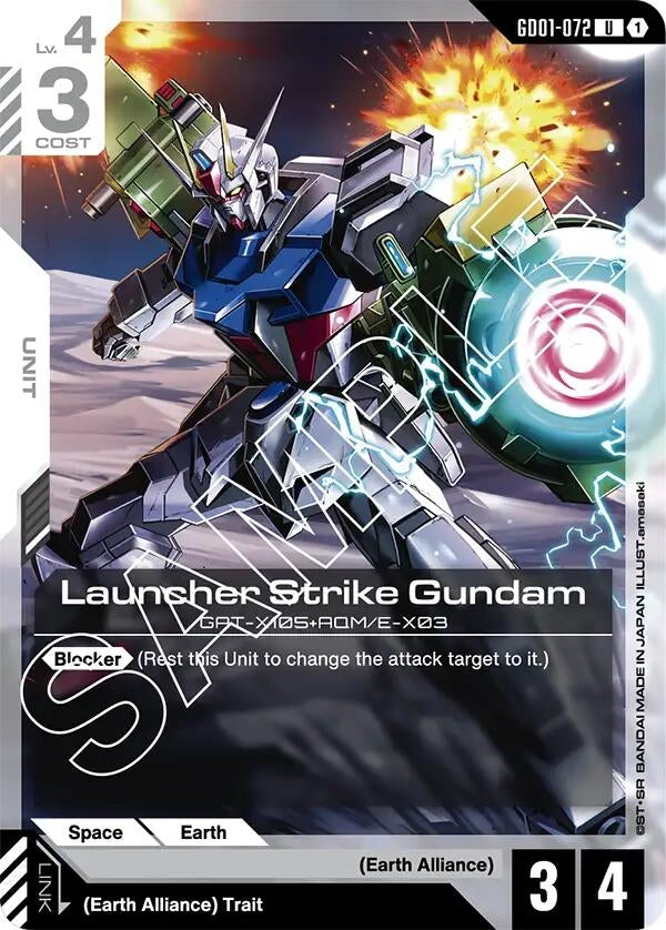 Image for Launcher Strike Gundam (Newtype Rising) - Gundam Card Game